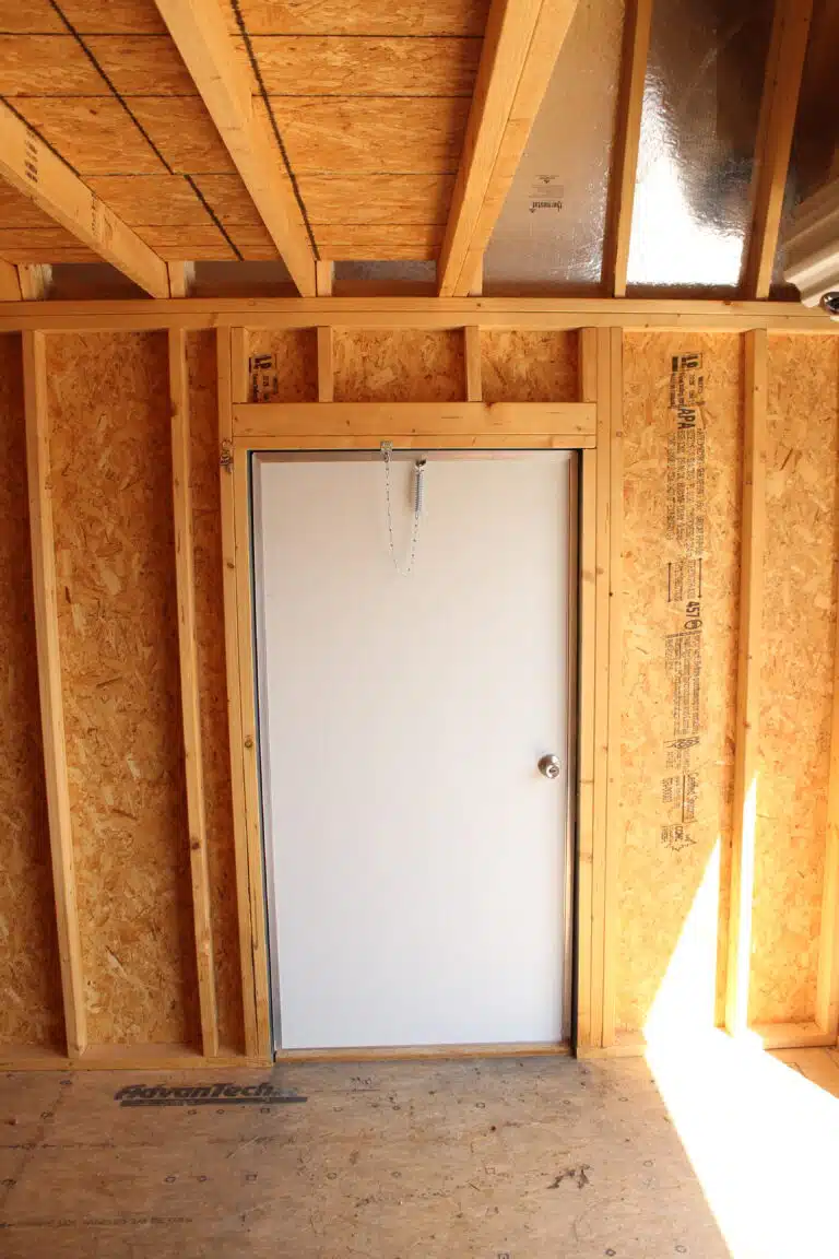 12x28 Barn Garage