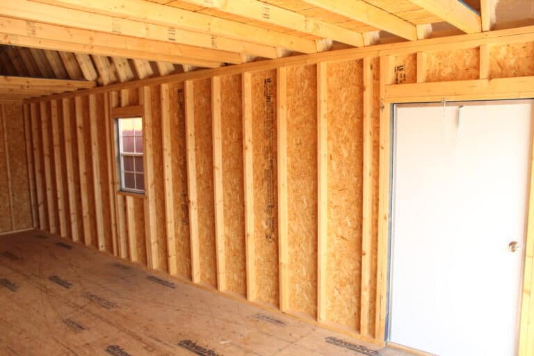 12x28 Barn Garage
