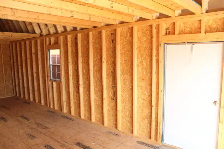 12x28 Barn Garage