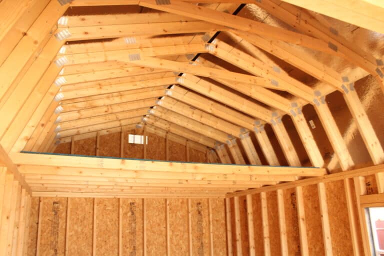 12x28 Barn Garage