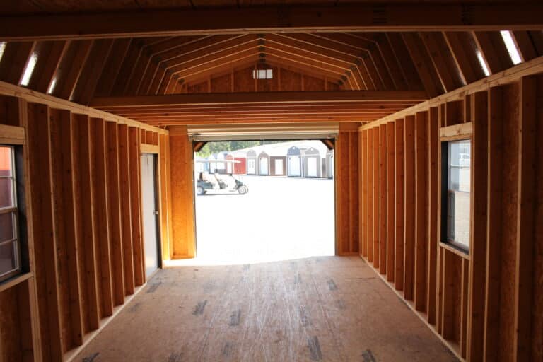 12x28 Barn Garage