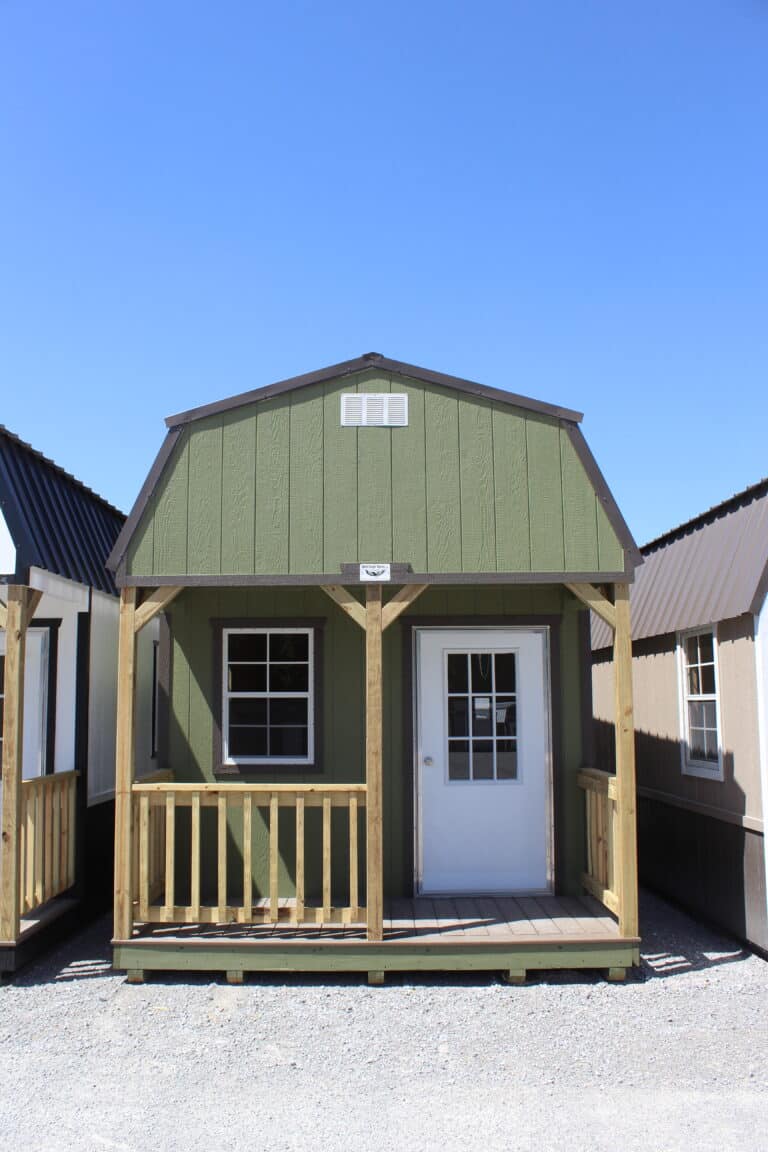 10x20 Barn Cabin