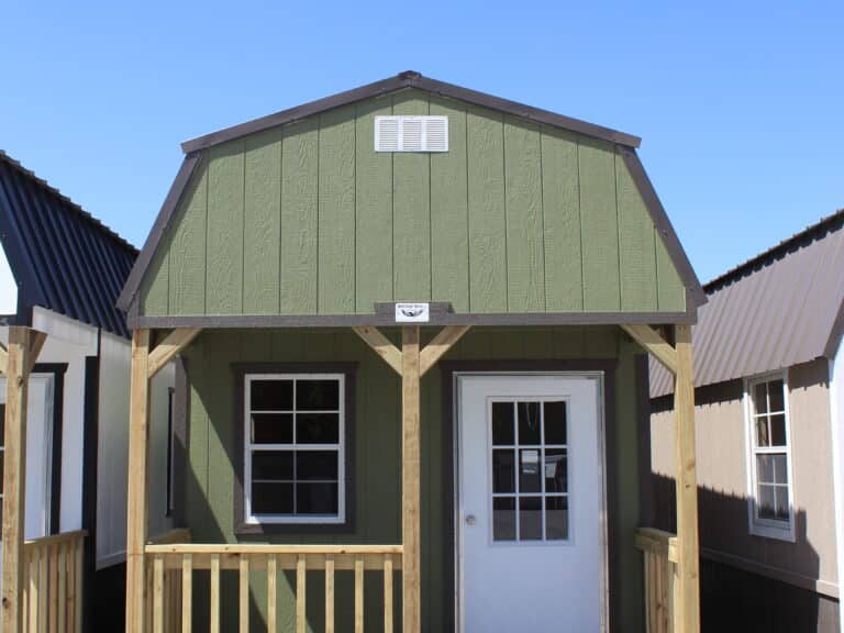 10x20 Barn Cabin