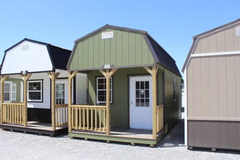 10x20 Barn Cabin