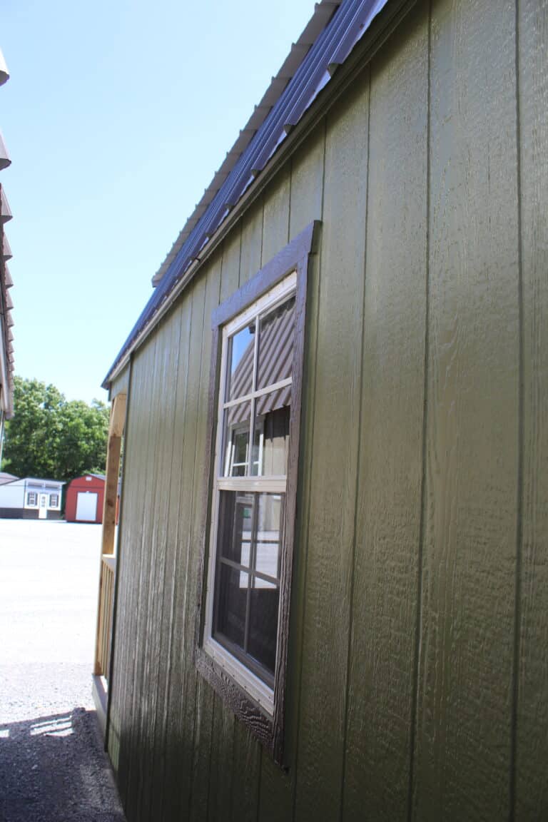 10x20 Barn Cabin