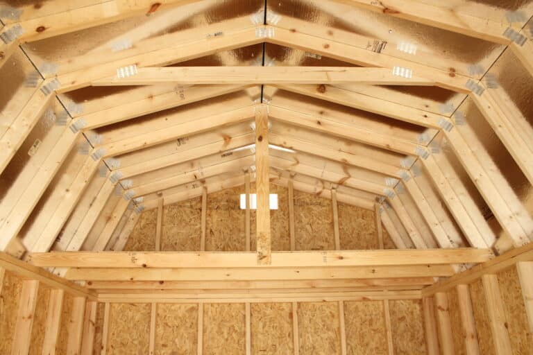 10x20 Barn Cabin