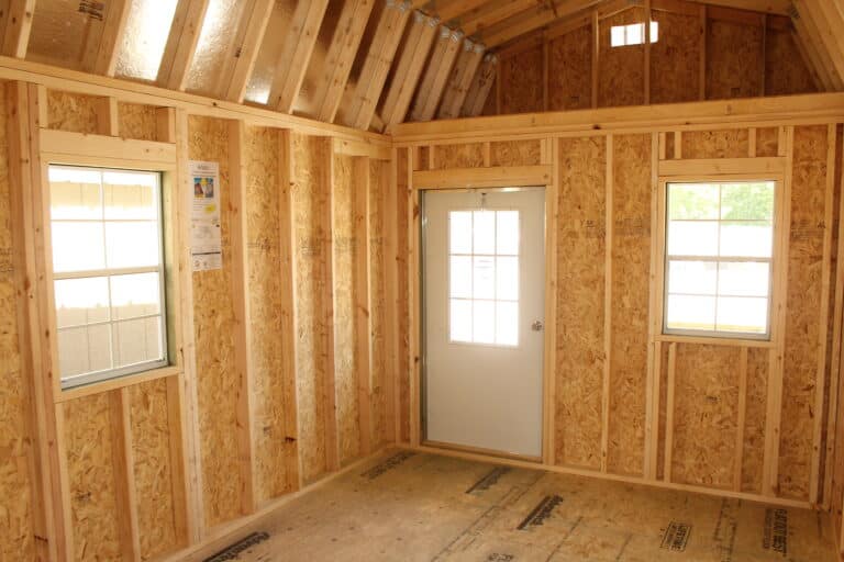 10x20 Barn Cabin