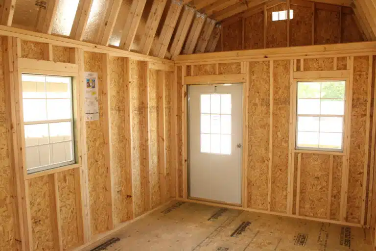 10x20 Barn Cabin
