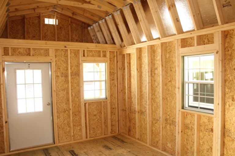 10x20 Barn Cabin