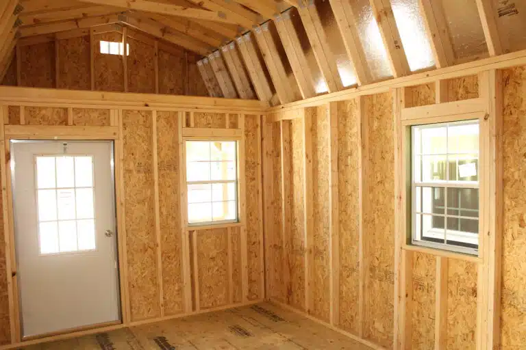 10x20 Barn Cabin