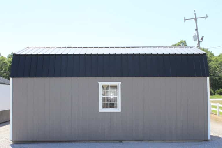 14x24 High Barn