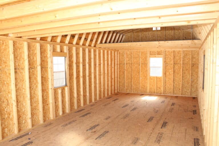 14x32 Barn Garage