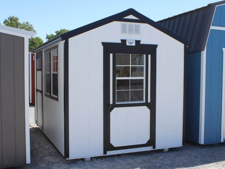 8x12 Chicken Coop Deluxe