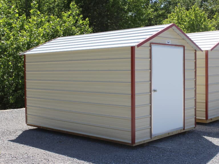 8x12 Value Shed