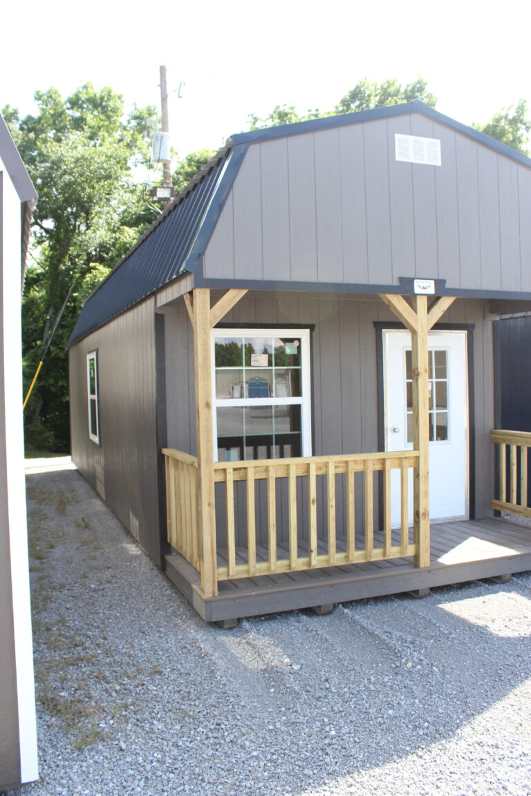 12x32 Barn Cabin