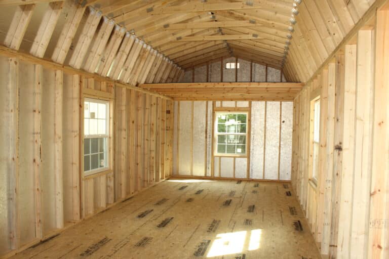 12x32 Barn Cabin