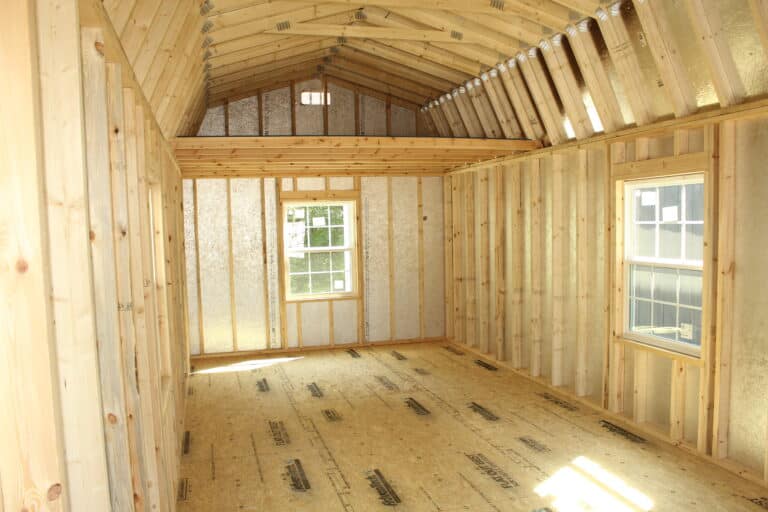 12x32 Barn Cabin