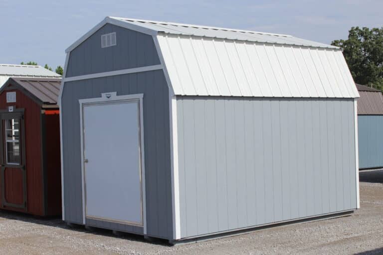 10x14 High Barn