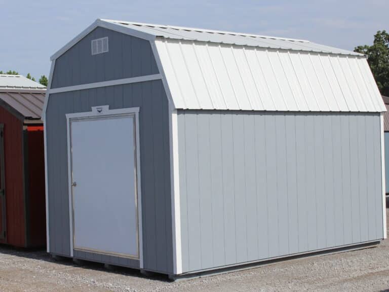 10x14 High Barn