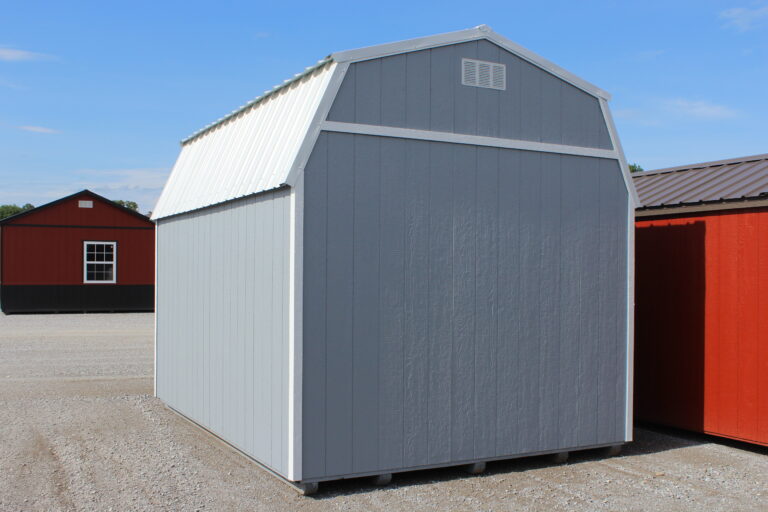 10x14 High Barn