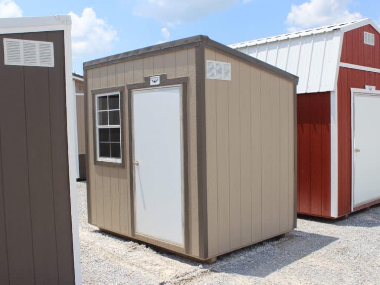 6x8 Metro Shed