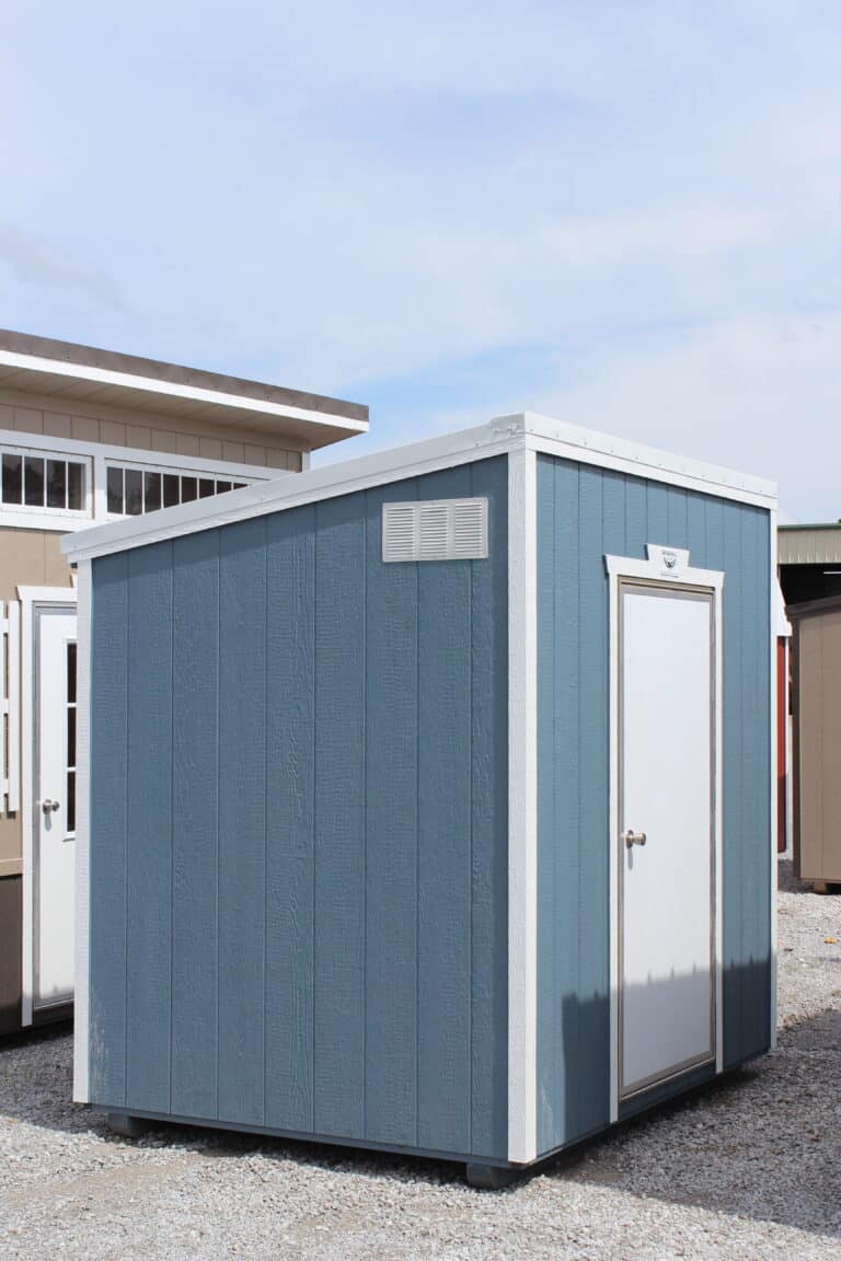 6x8 Metro Shed