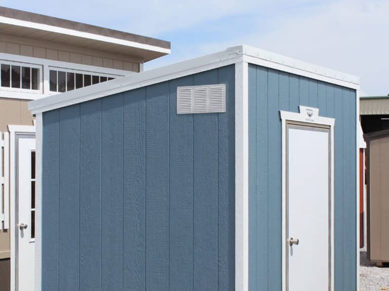 6x8 Metro Shed