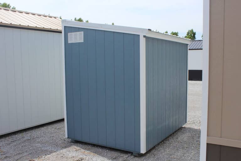 6x8 Metro Shed