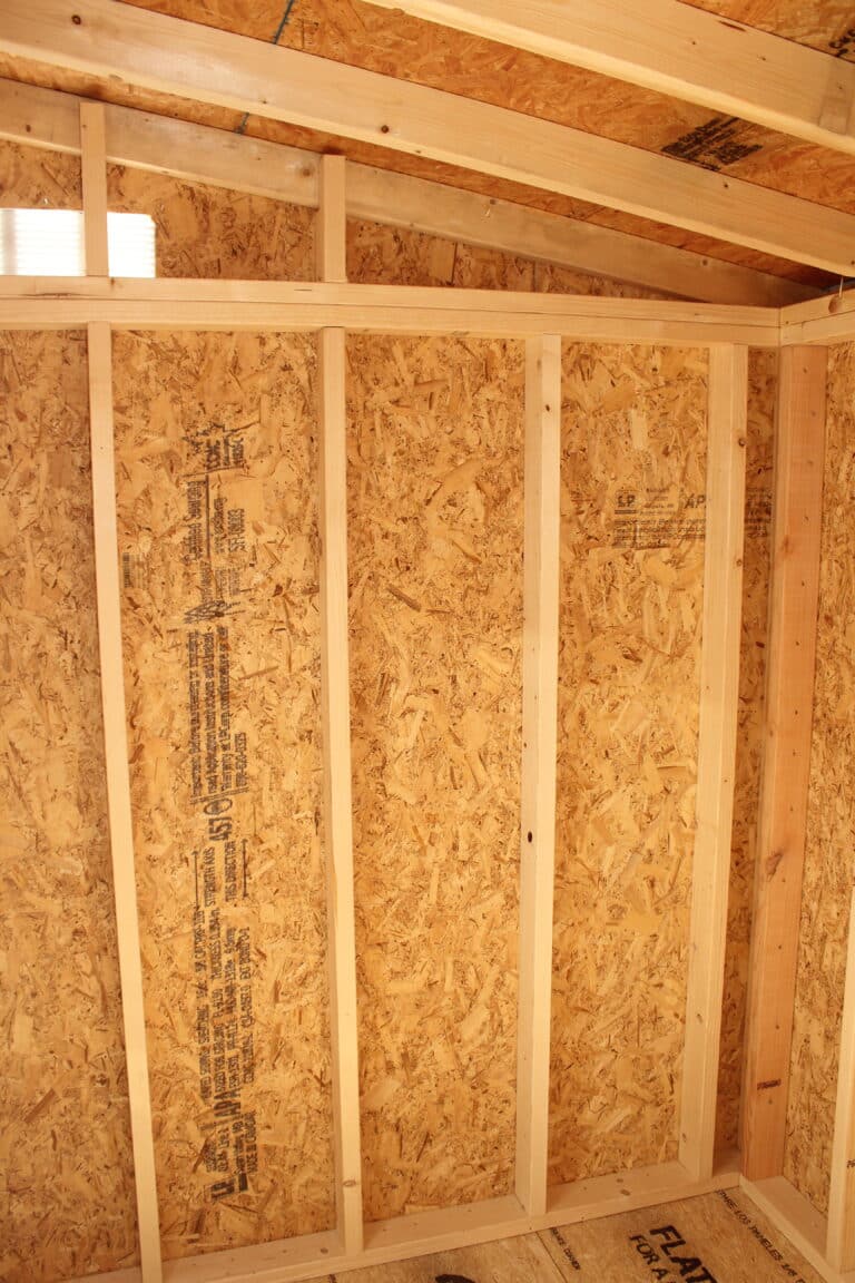 6x8 Metro Shed