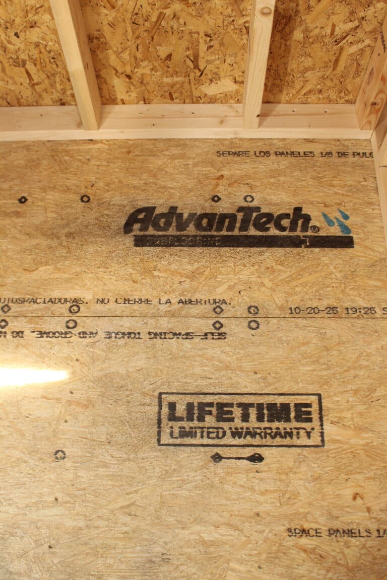 6x8 Metro Shed