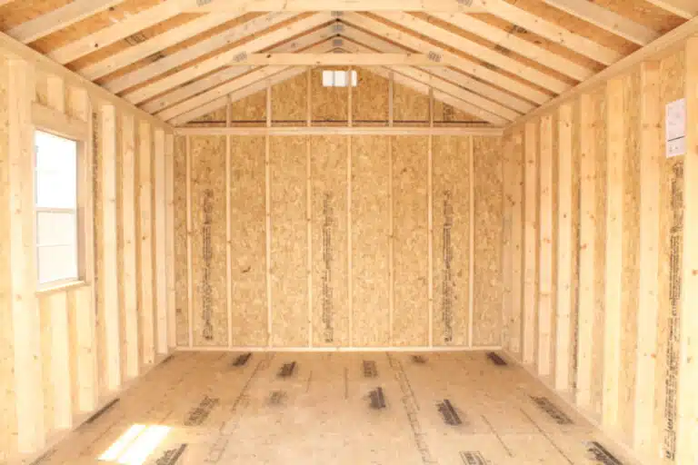 12x16 Work Shop - Newport