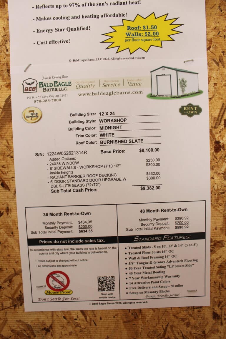 12x24 Workshop