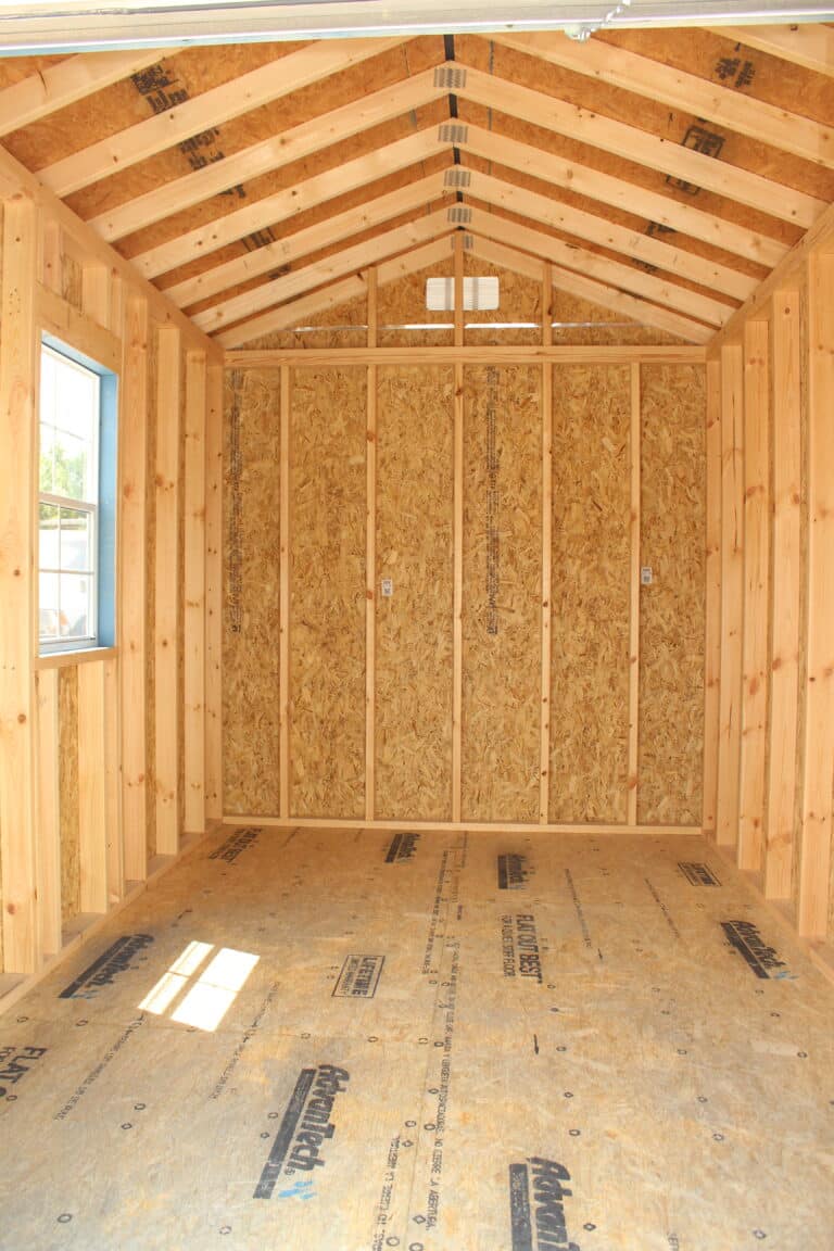 8x12 Workshop