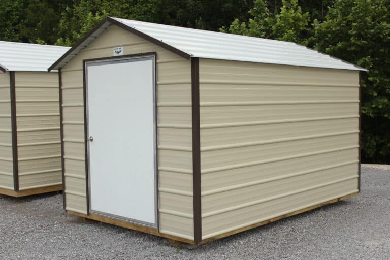 8x12 Value Shed