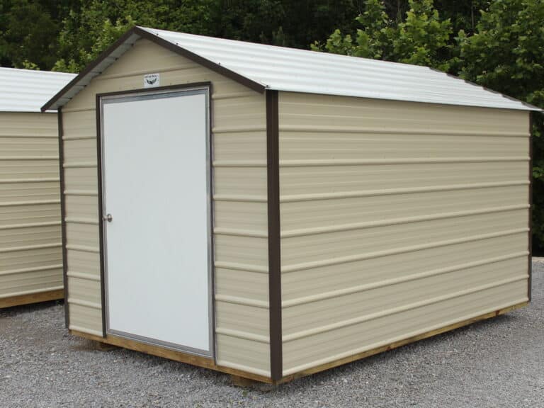 8x12 Value Shed