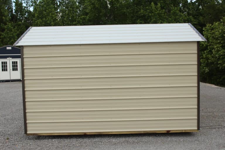 8x12 Value Shed