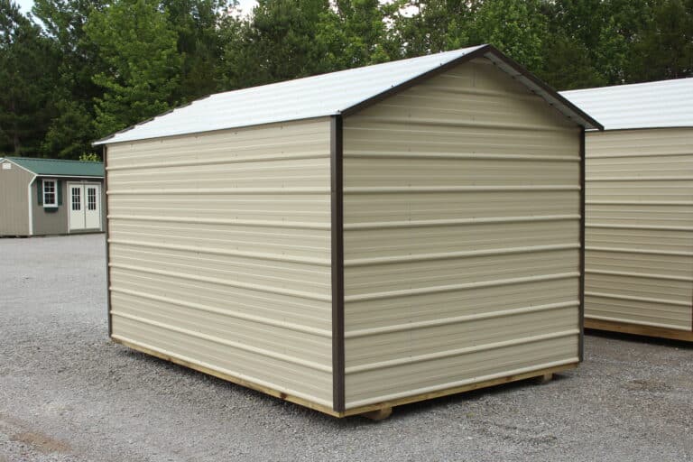 8x12 Value Shed