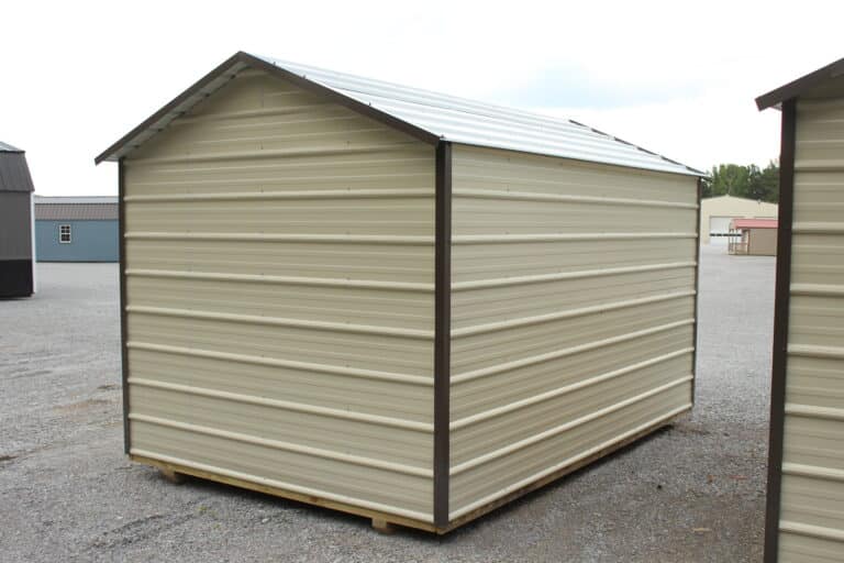 8x12 Value Shed