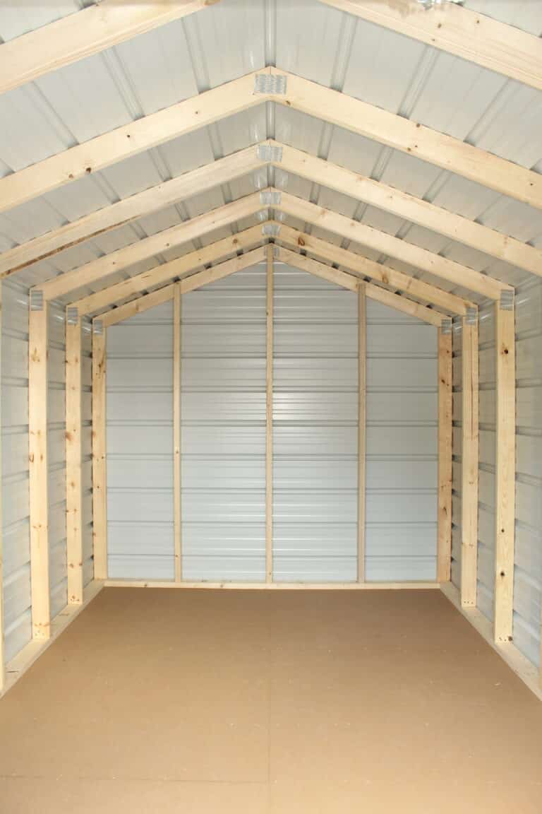 8x12 Value Shed