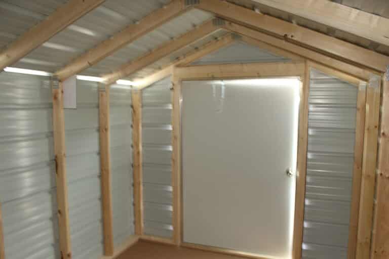 8x12 Value Shed