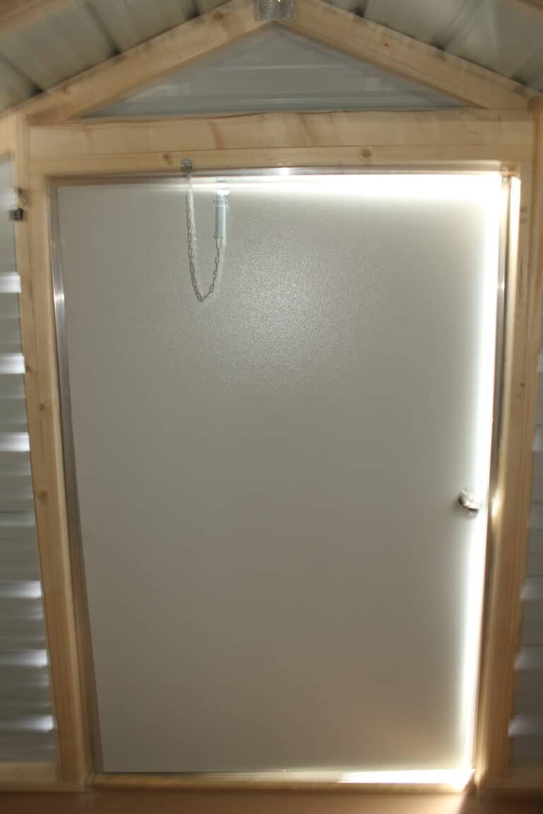 8x12 Value Shed