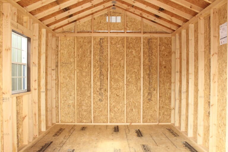 10x12 Work shop