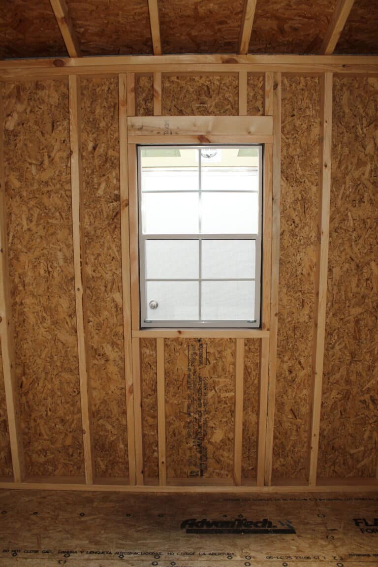 10x12 Work shop
