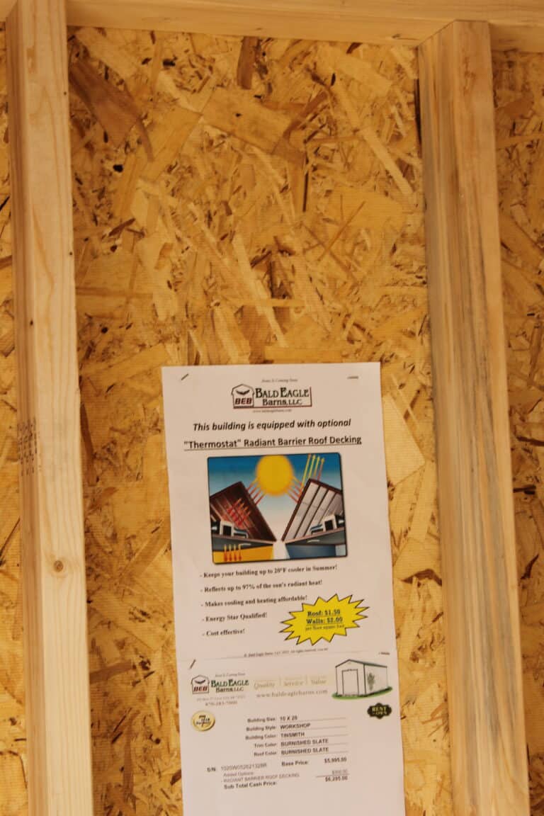 10x20 Work shop