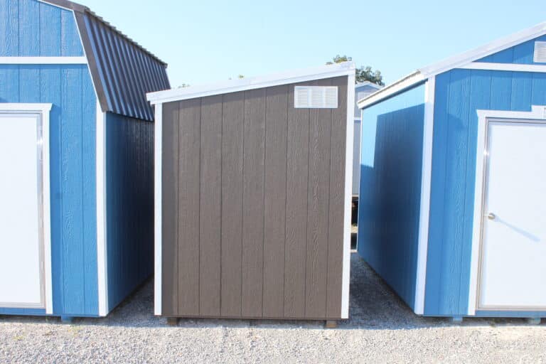 6x8 Metro Shed