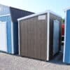 6x8 Metro Shed