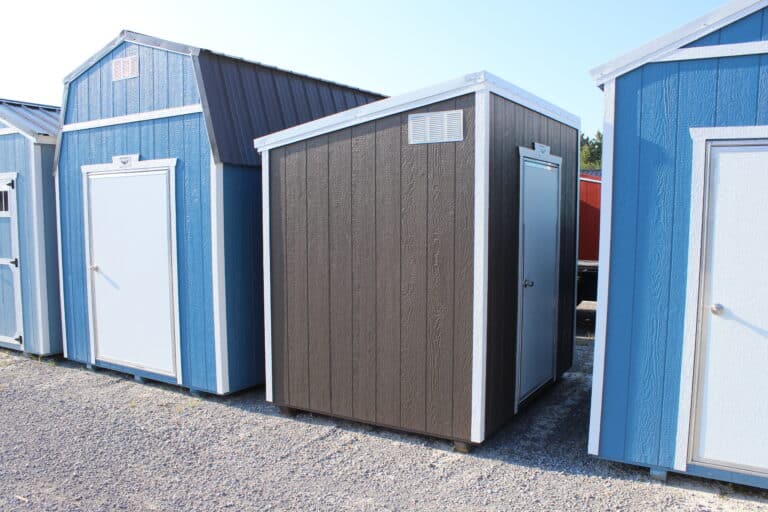 6x8 Metro Shed