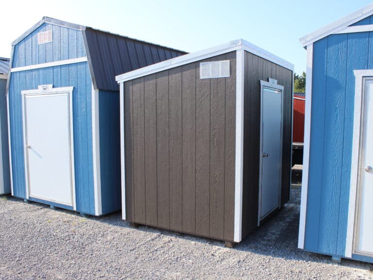 6x8 Metro Shed