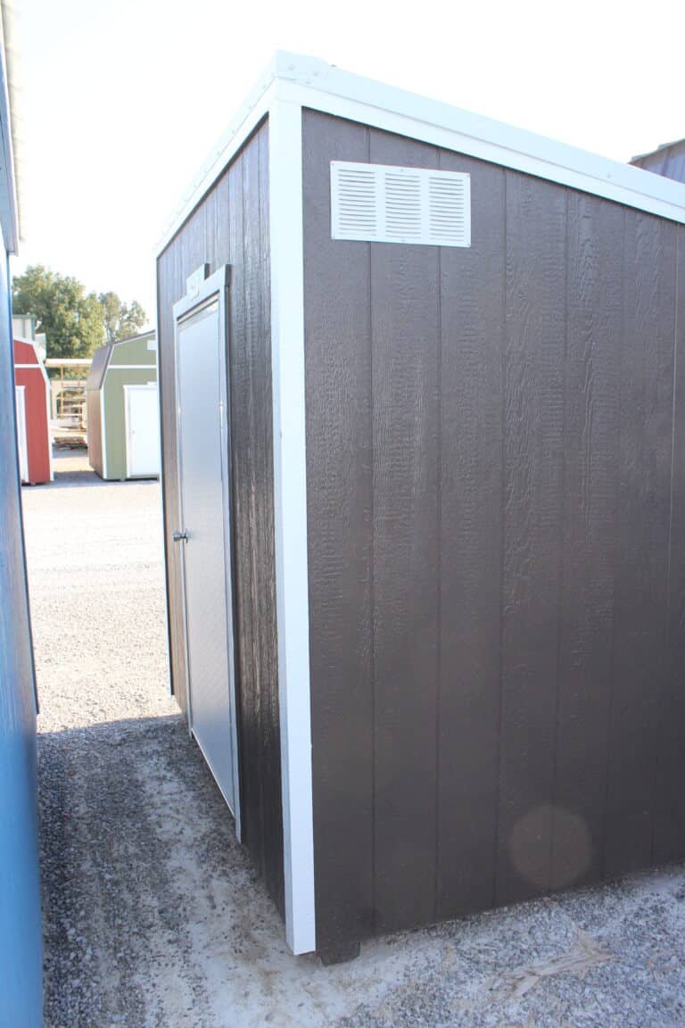 6x8 Metro Shed