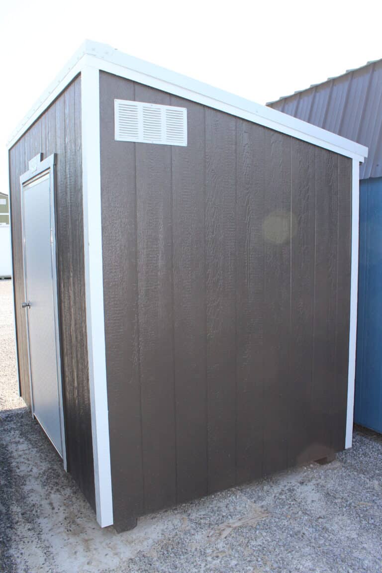6x8 Metro Shed
